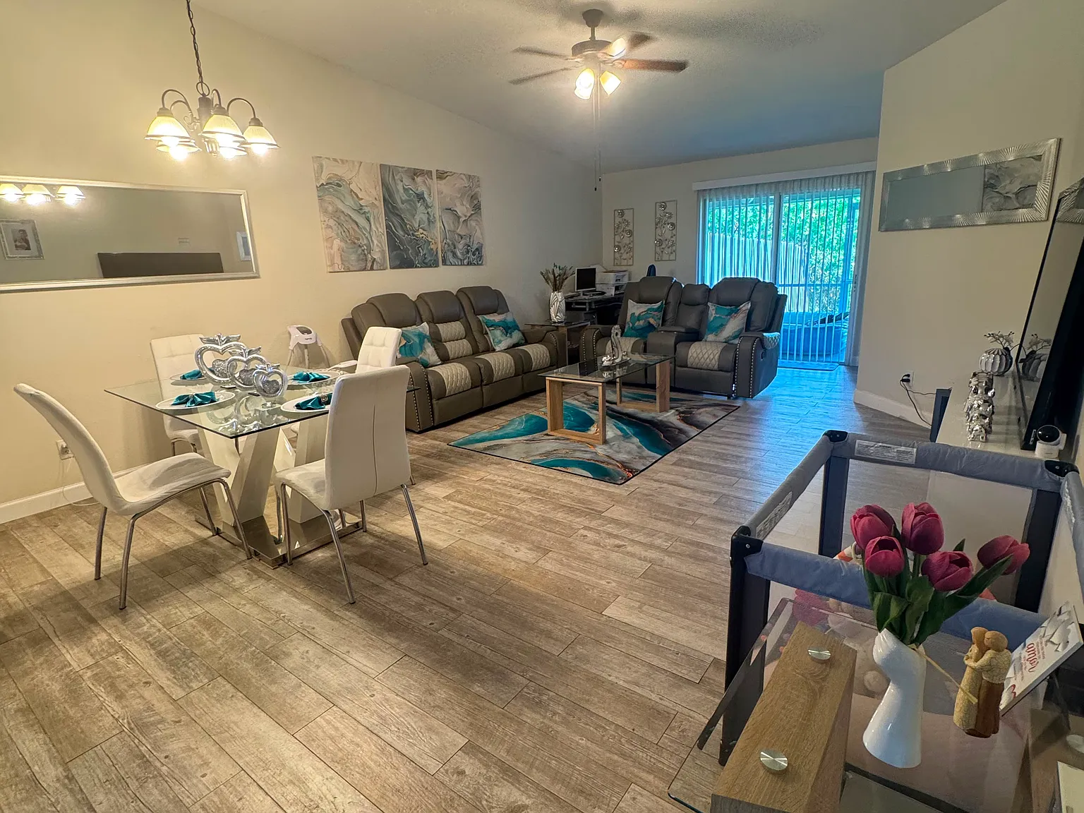 3 bed, 1224 sqft, $1,850 — Photo 3