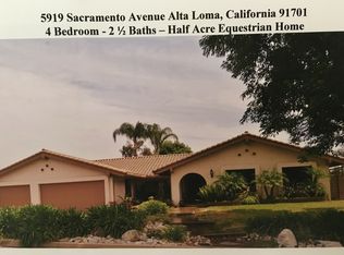 5919 Sacramento Ave, Alta Loma, CA 91701