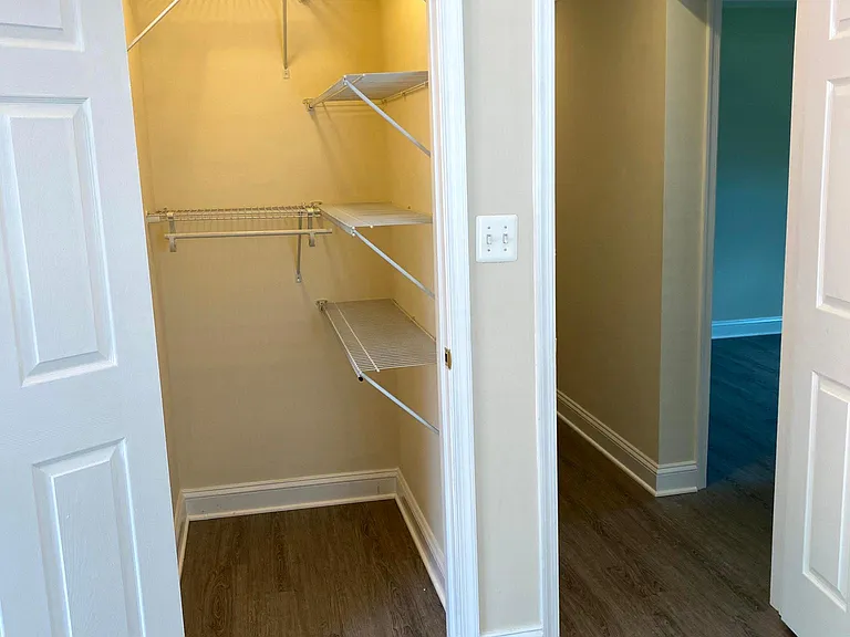 Master Bedroom Walk-in Closet