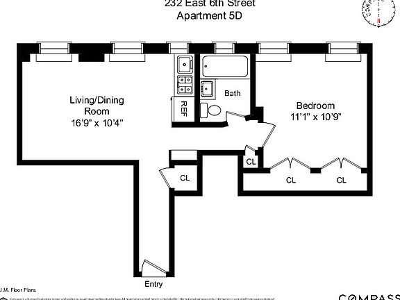 5th image of 232 E 6th St APT 5D