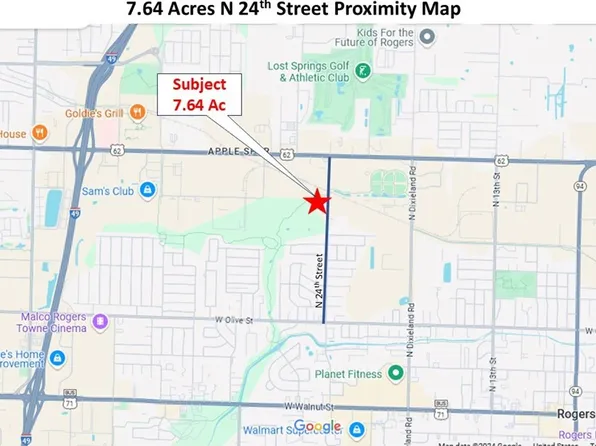 N 24th St, Rogers, AR 72756