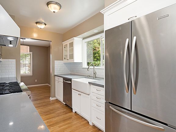 Updated Kitchen adjacent to Dining Room