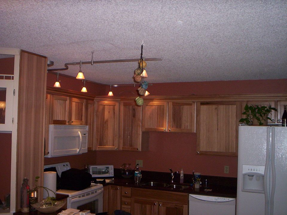 the updated kitchen