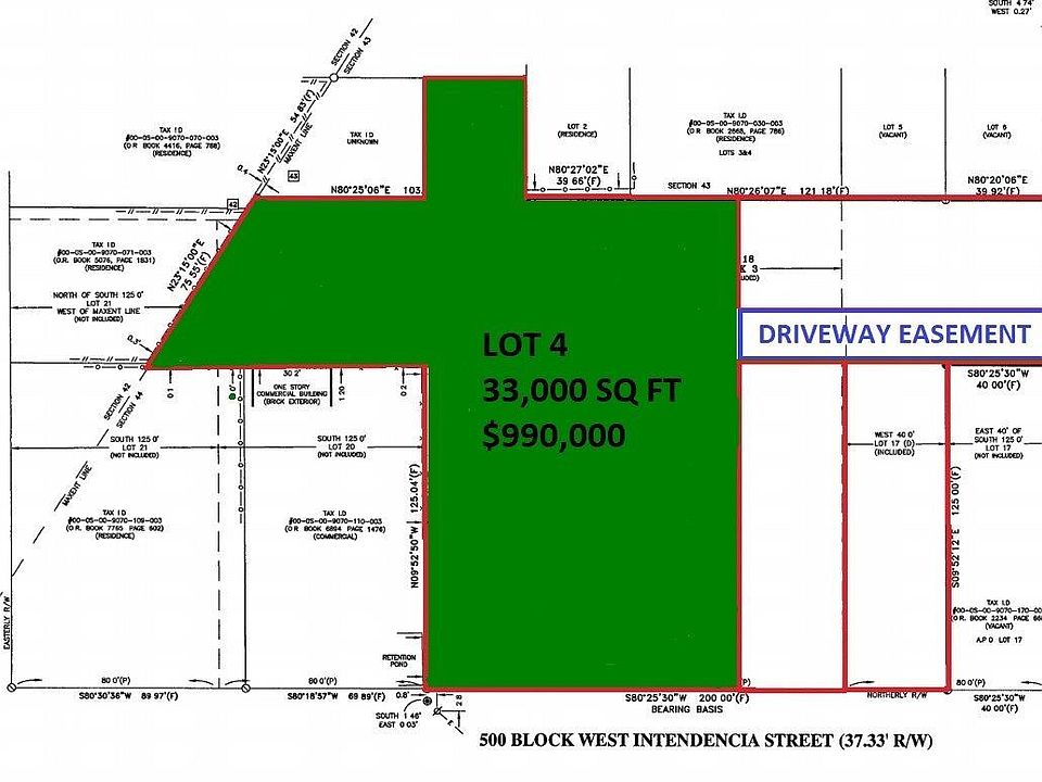 2nd image of 500 W Intendencia St Lot 4