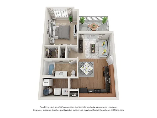 Floor plan Aspen II