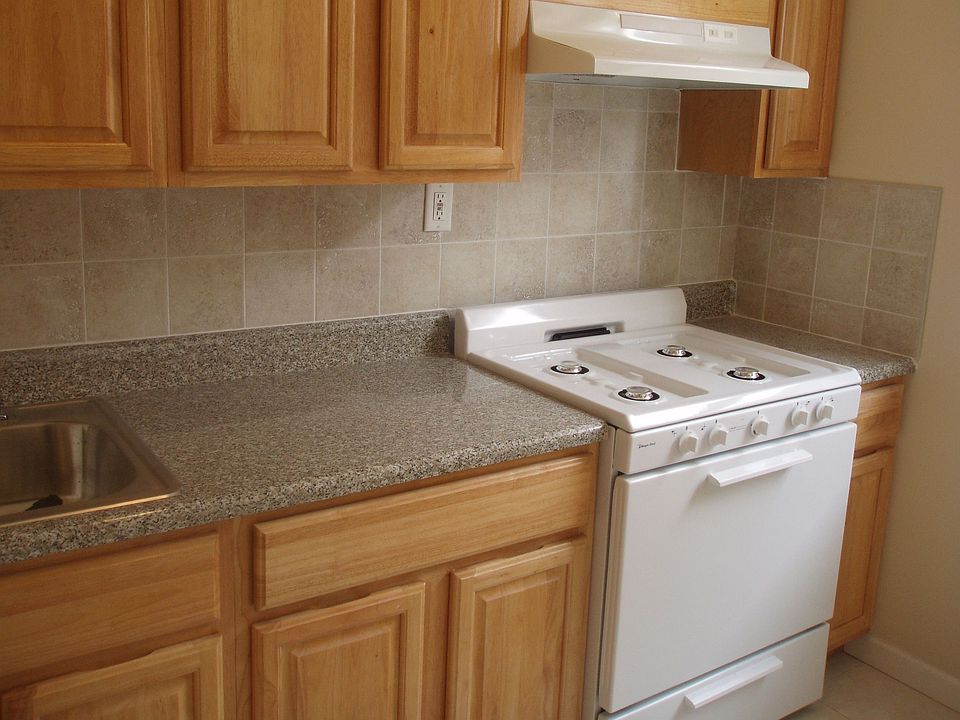 kitchens are all brand new