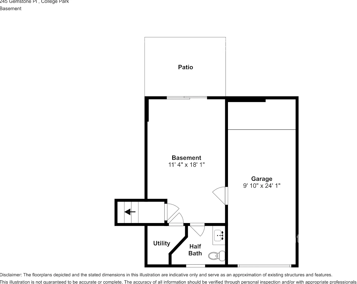 245 Gemstone Pl College Park, GA 30349 — Photo 2