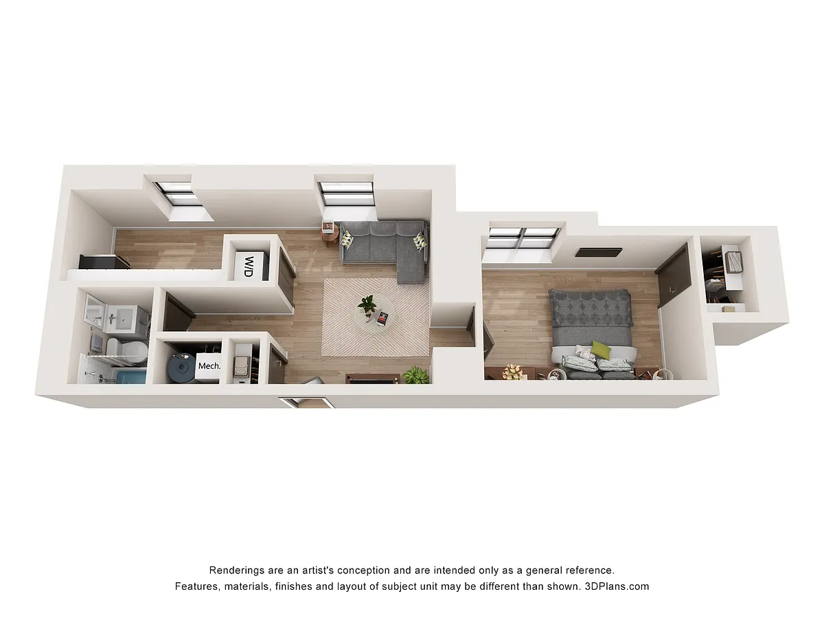 Floor plan Jonesboro