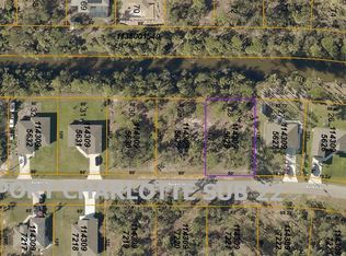 Basket St LOT 28, North Pt, FL 34288