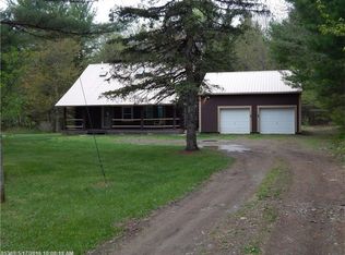 387 Puddledock Rd, Charleston, ME 04422