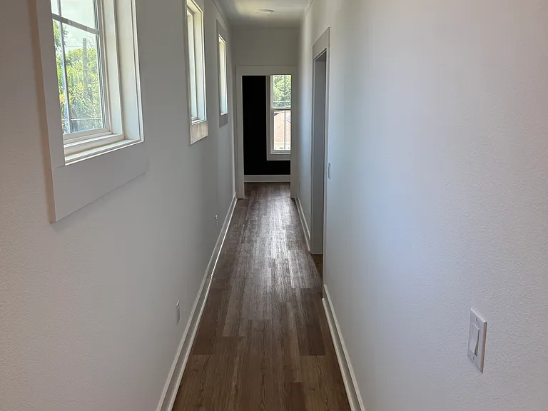 Upstairs hallway