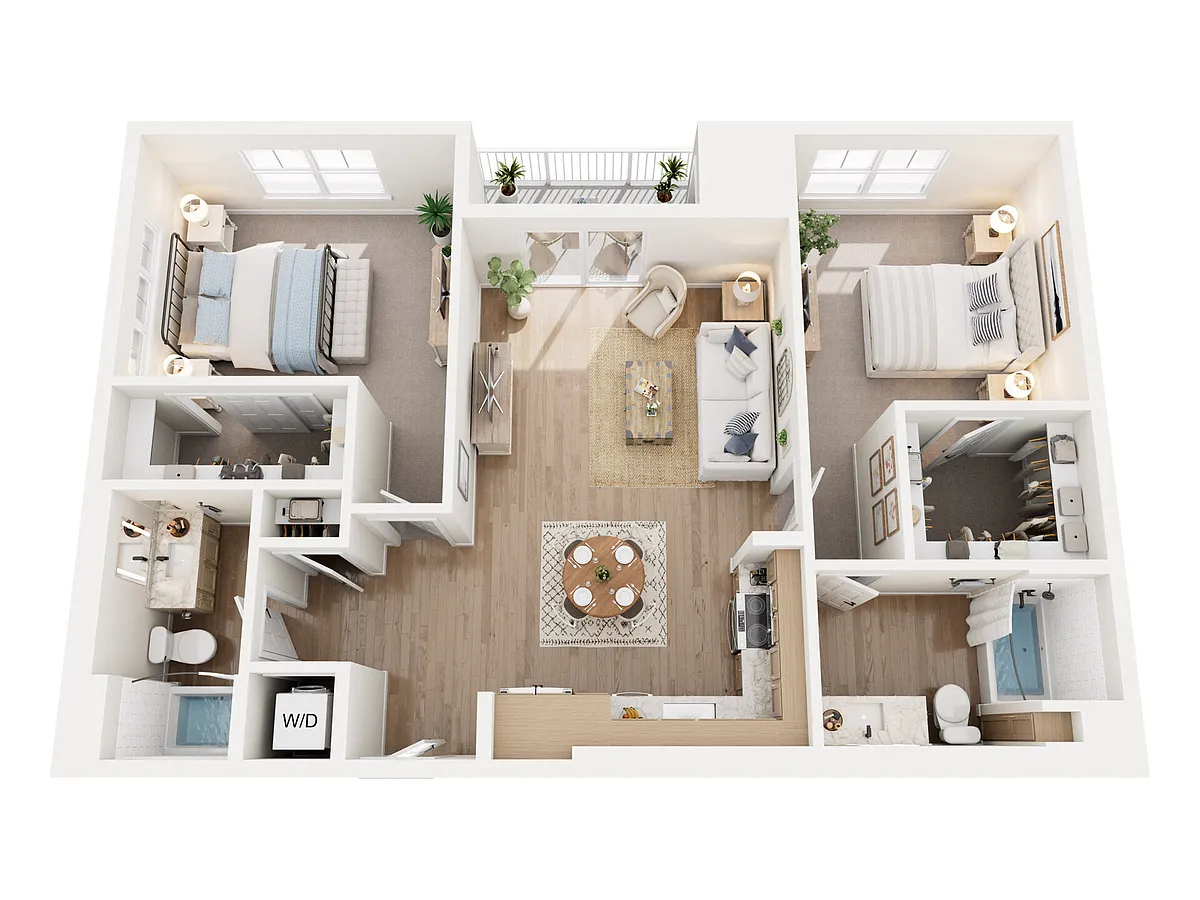 Floor plan B2