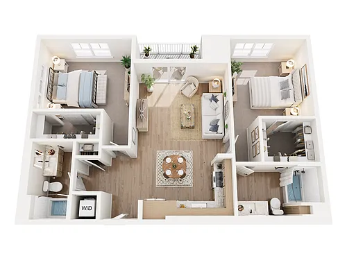 Floor plan B2