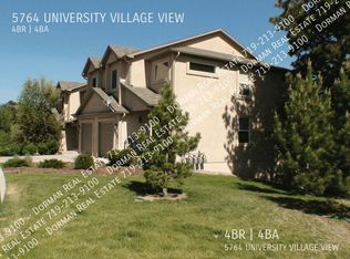 5764 University Village Vw, Colorado Springs, CO 80918