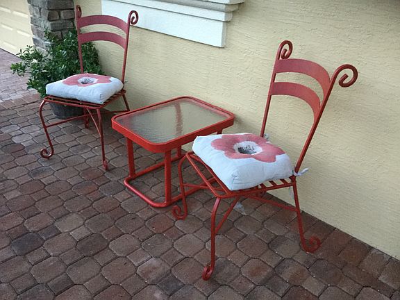 Front patio