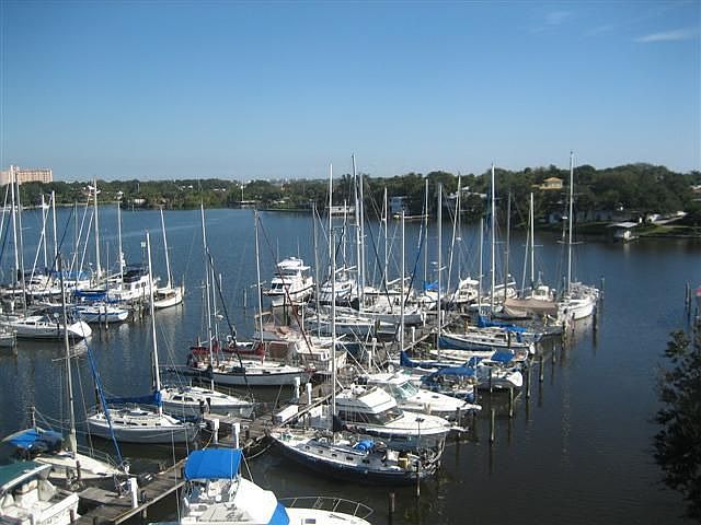 view from unit and balcony