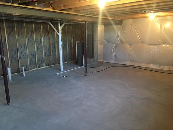 Basement area
