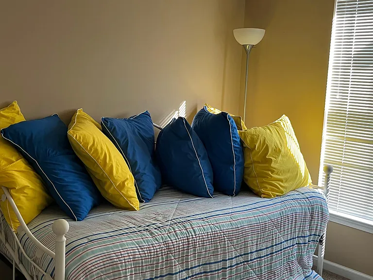 1 of the 4 bedrooms.