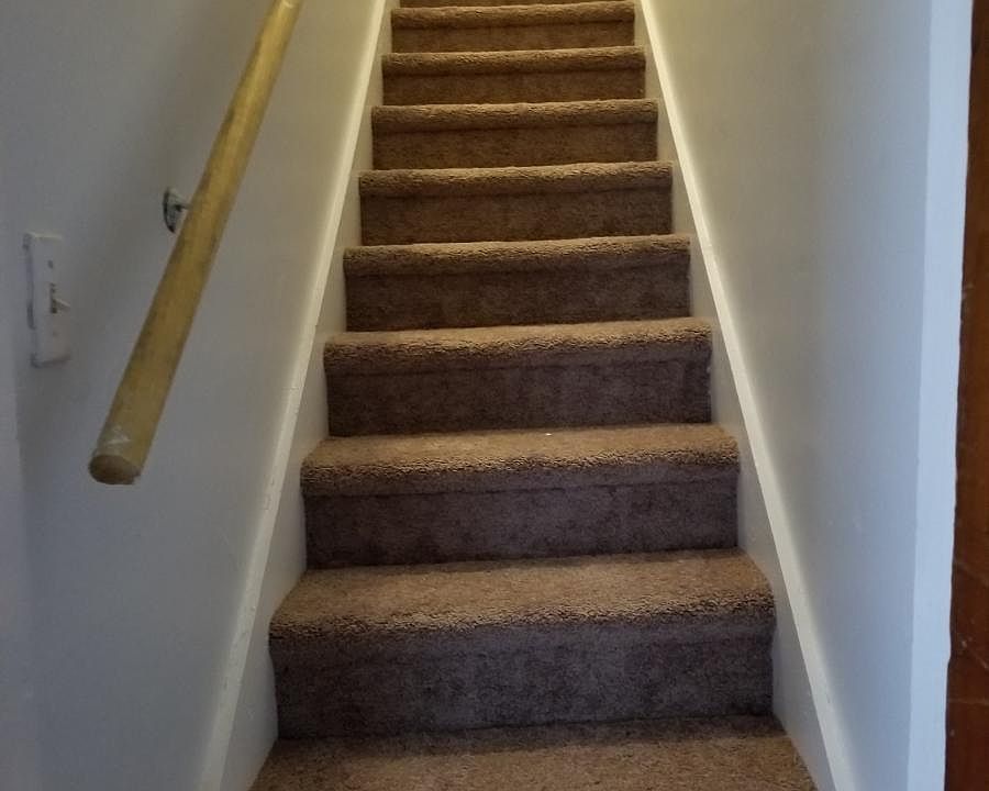Stairs to 3rd floor