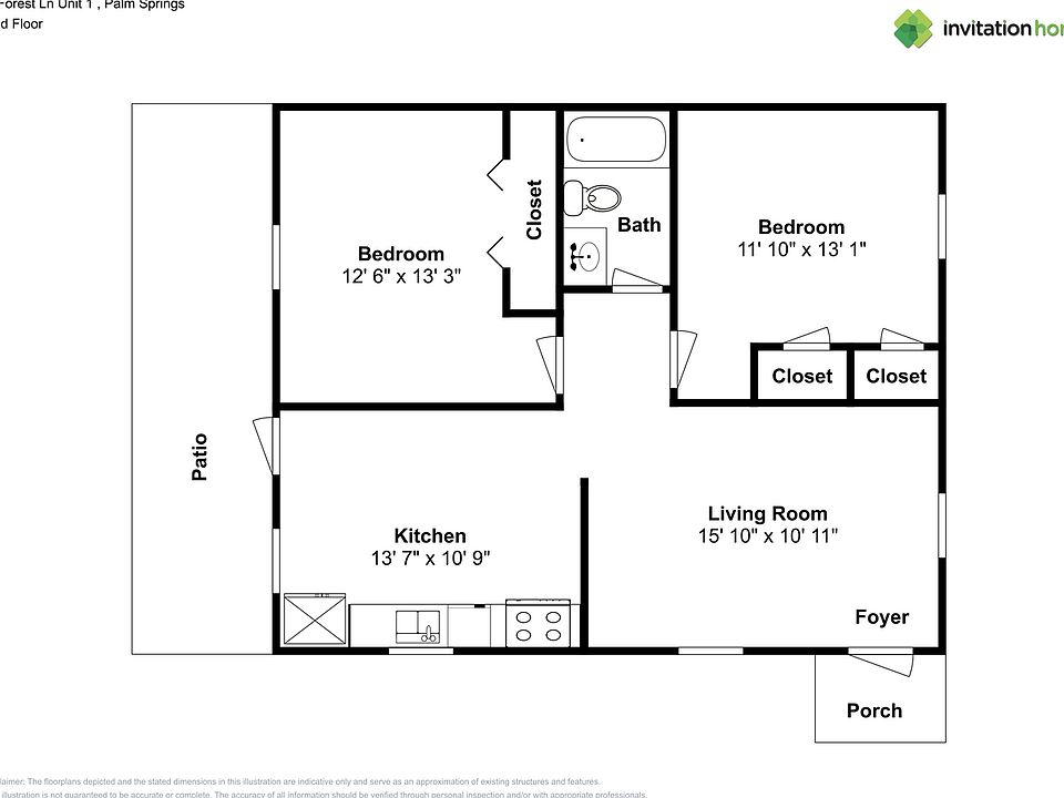 2nd image of 4300 Forest Ln Unit 1
