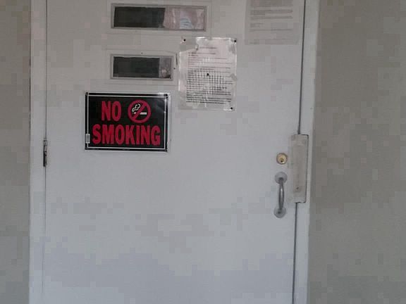 Inside Second Security Door