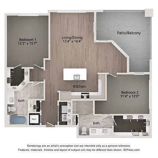 Floor plan B11