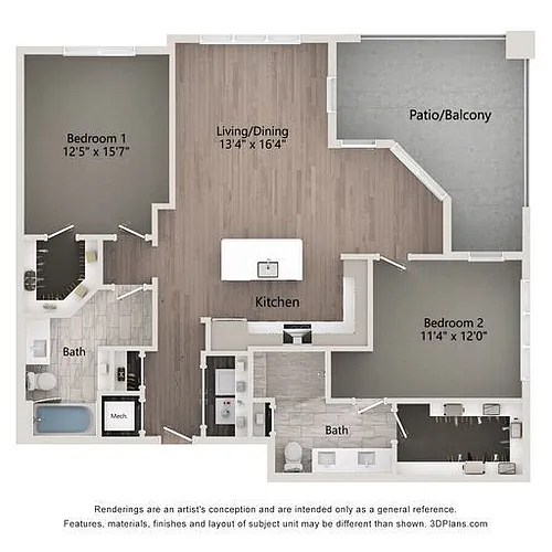 Floor plan B11