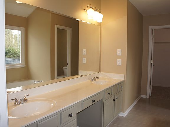 Updated master bath