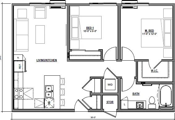 Academy Heights Apartments — Photo 23