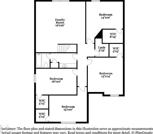 5 bed, 2.5 bath, 2543 sqft, $2,190 — Photo 2