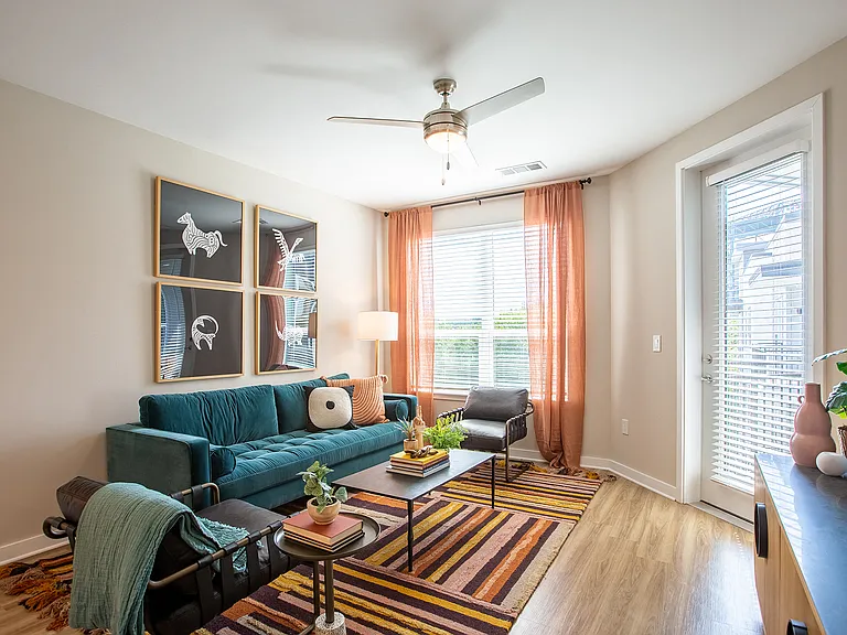 Model Living Area