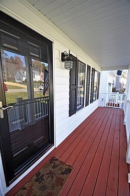 front porch