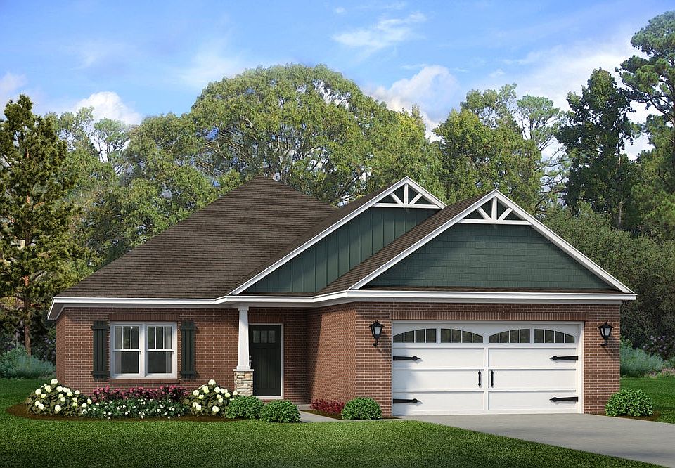 The Twain Plan, The Cottages at Brierfield, Meridianville, AL 35759