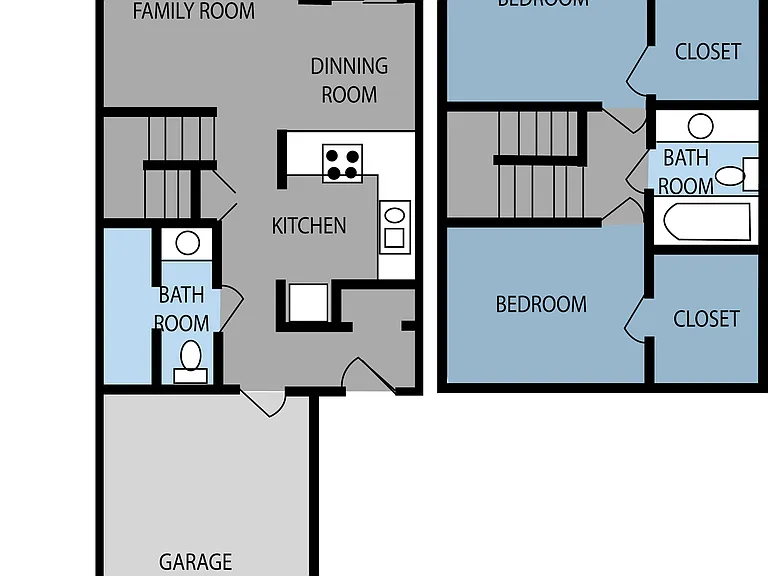 Highly sought after 1,2,3-bedroom flat and townhome apartments — Photo 22