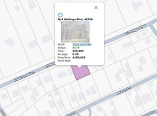 N/a Giddings Blvd, Highland, MI 48356