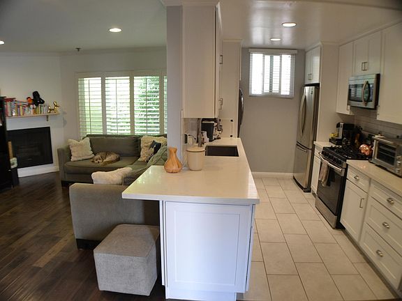Living Room and Kitchen