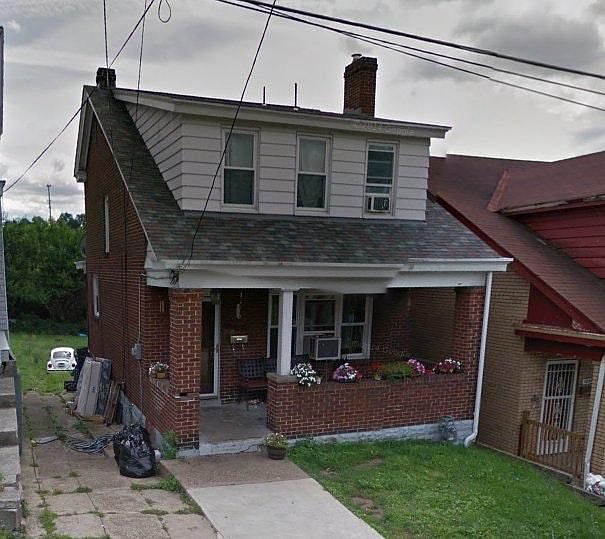 Front of the home
