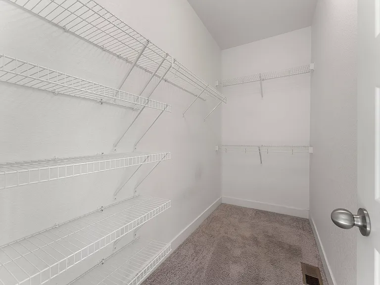Primary walk-in closet