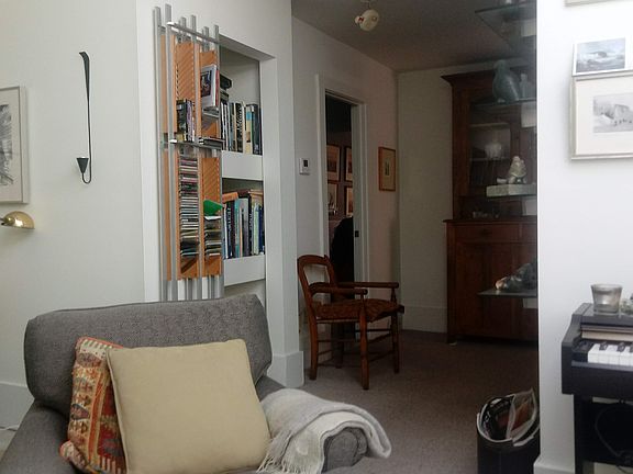 View to hallway