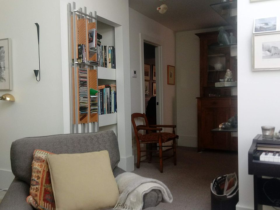 View to hallway