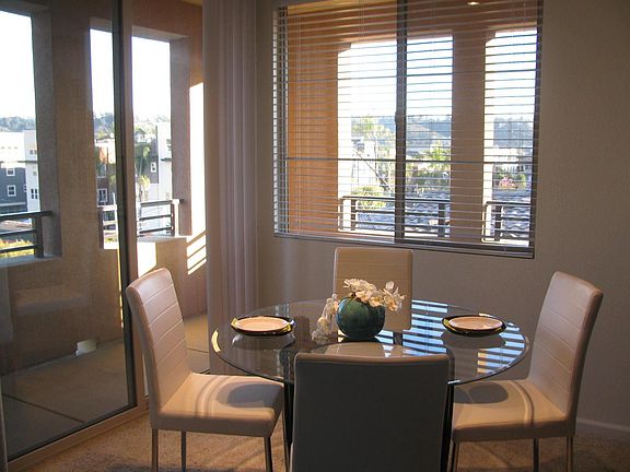 Dining Room Drenched in Light