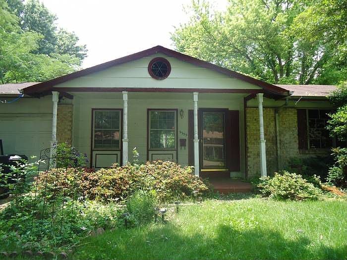 Front of home