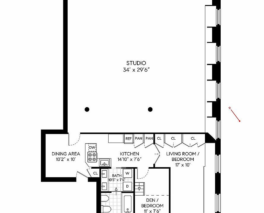 1st image of 439 Lafayette St #3BS