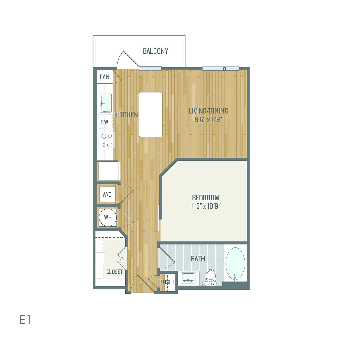 Floor plan S1