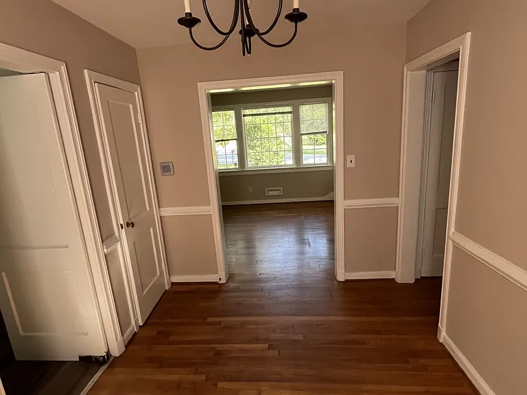 Dining Room looking out to Living Room