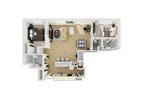 Floor plan B4