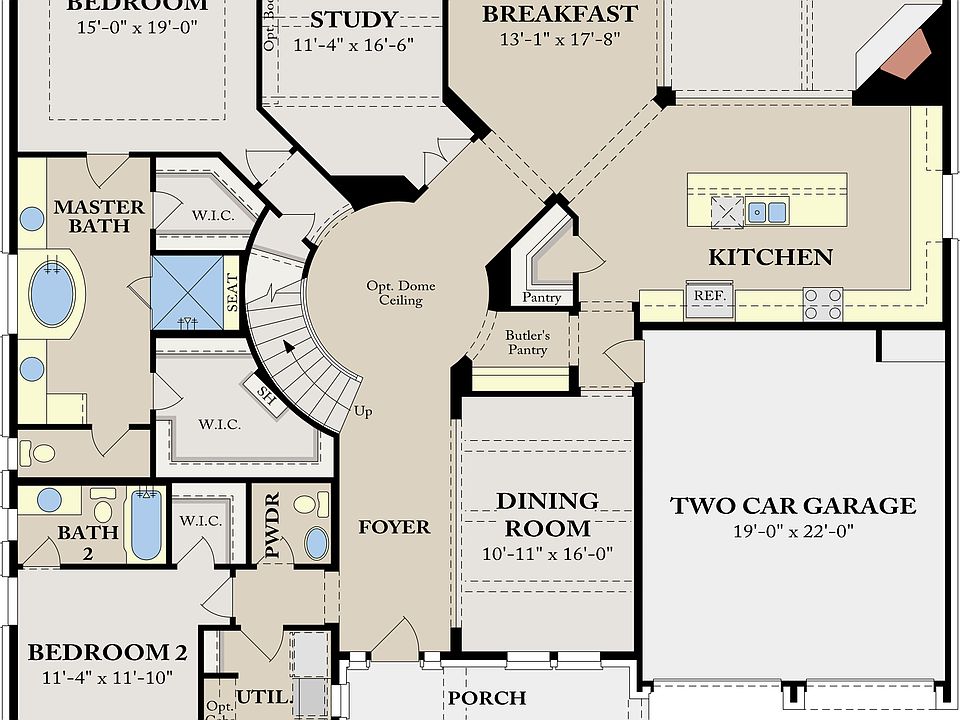 First Floor