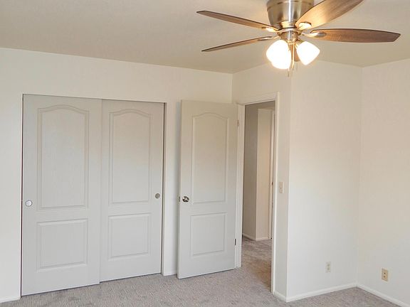 Larger bedroom