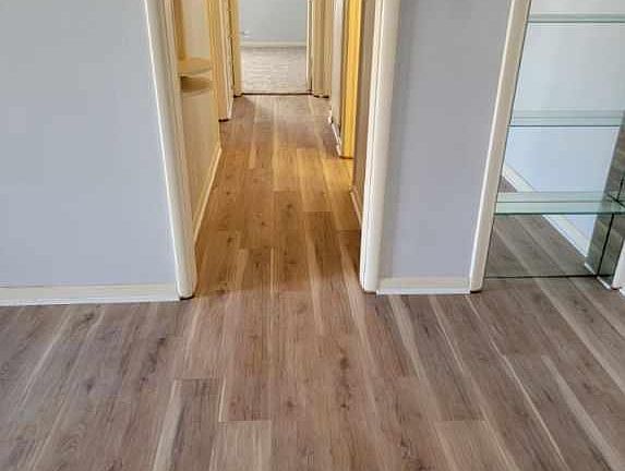 Living Room & Hallway