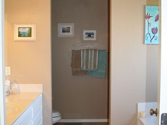 Master Bath, shower, Jacuzzi tub